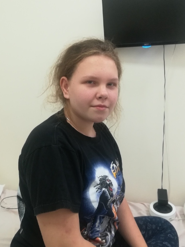 Вике необходим корсет для фиксации спины