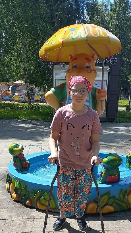 Веронике нужна ортопедическая обувь