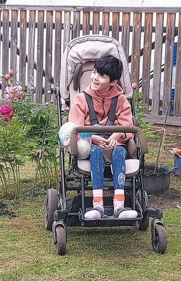 Виктории необходим вертикализатор 