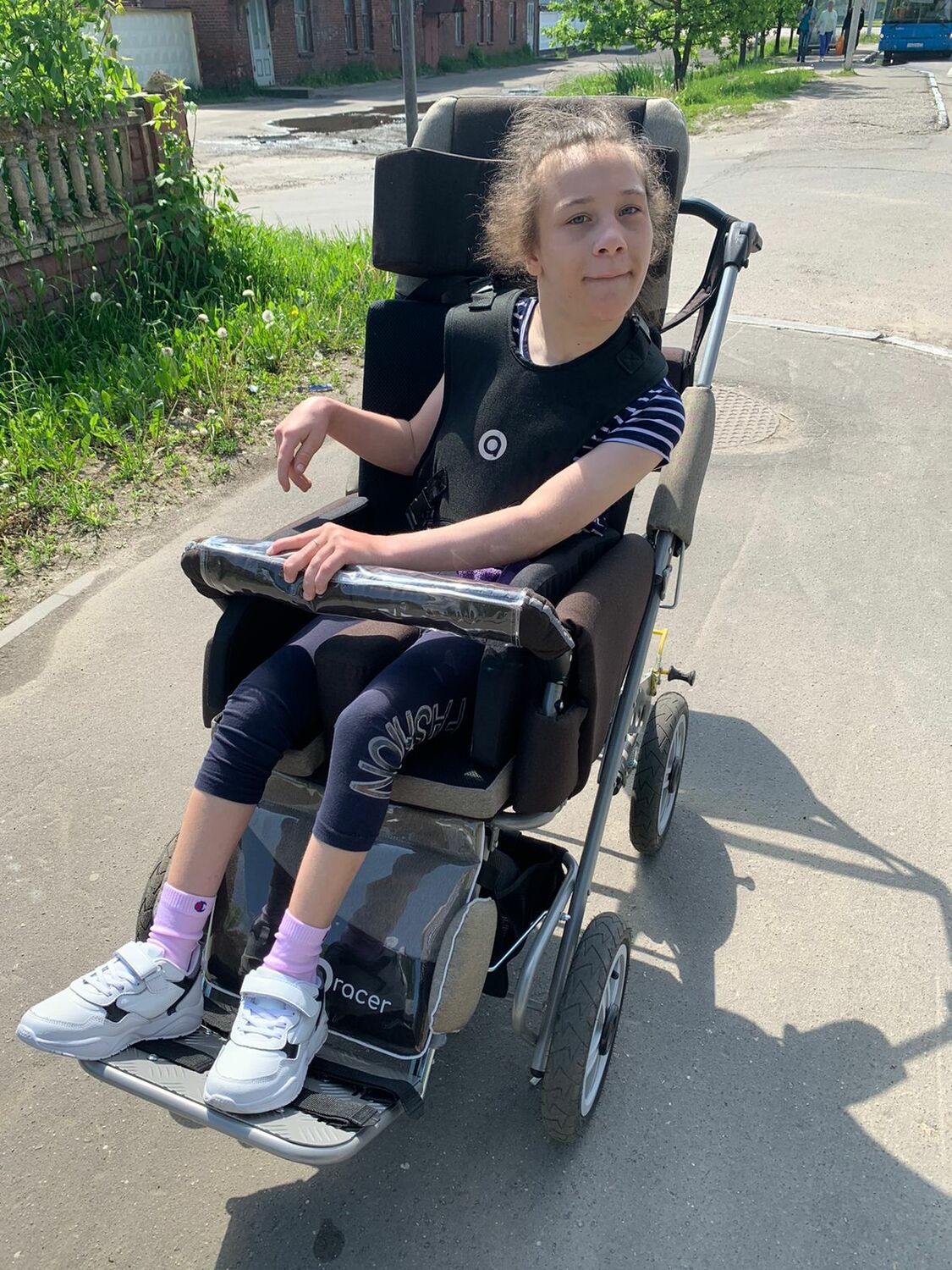 Даше нужен стул для купания