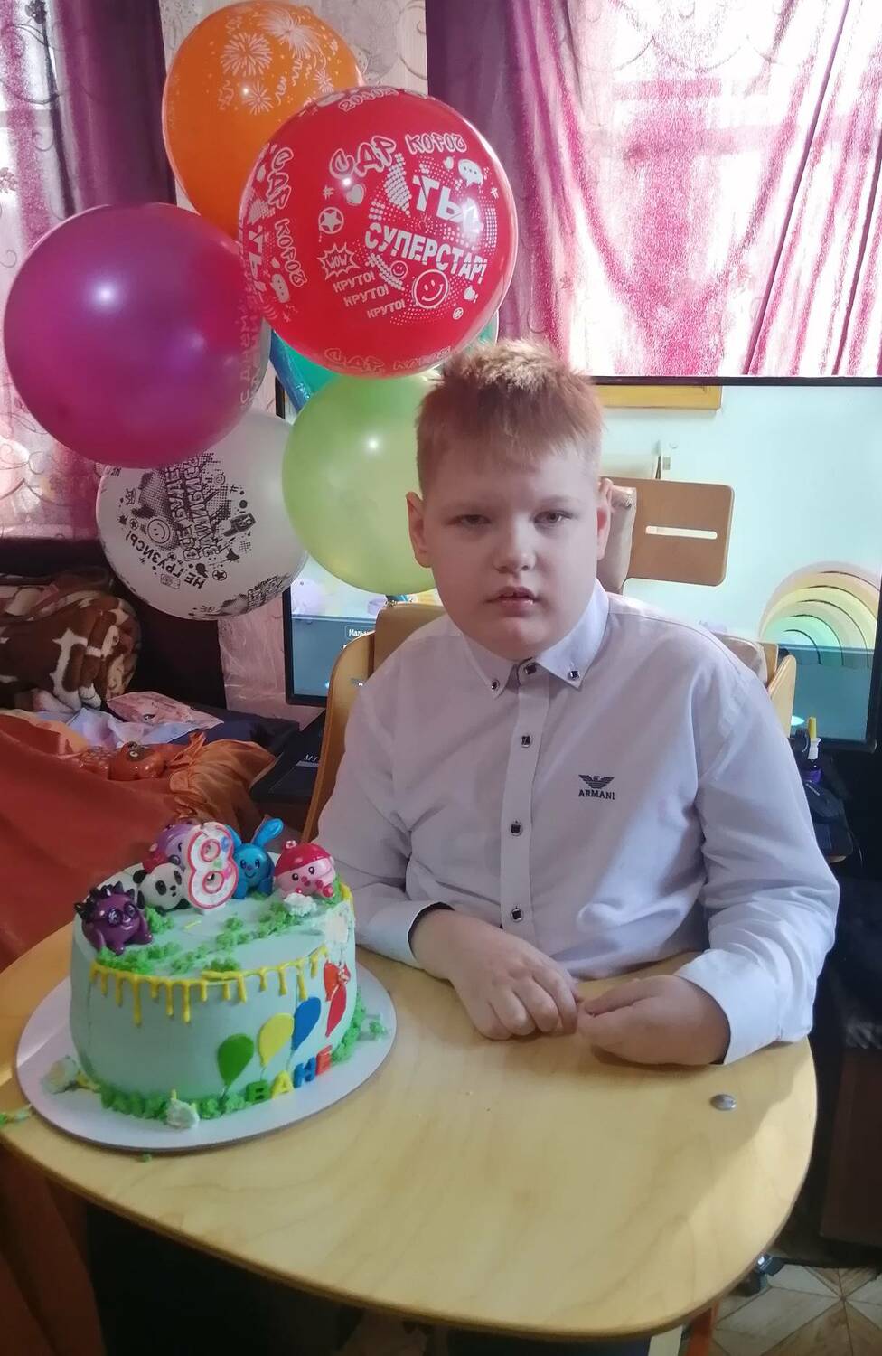 Вани нужна инвалидная коляска