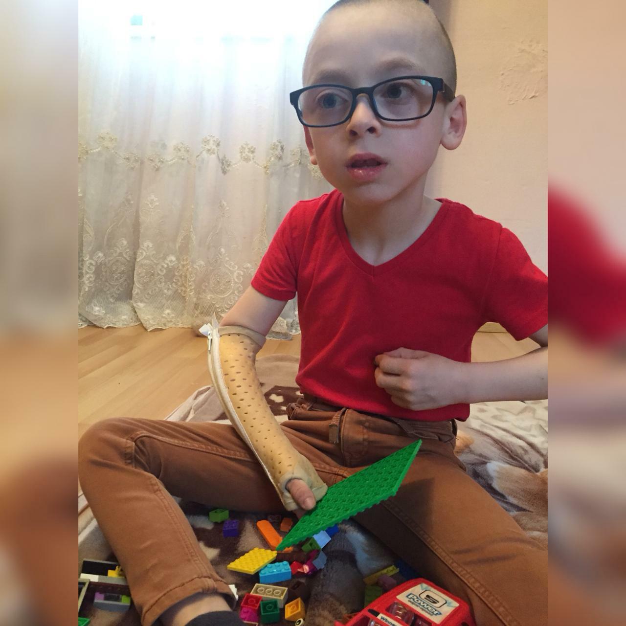 Ибрагиму нужна беговая дорожка 