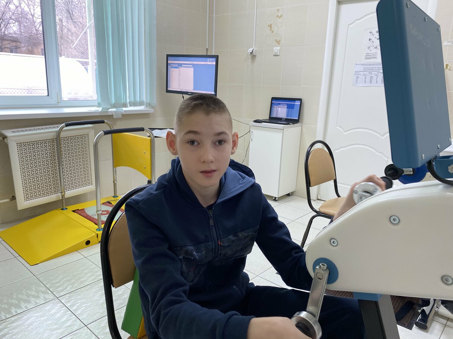 Ринату нужен Велосипед для реабилитации Raft- bike 4