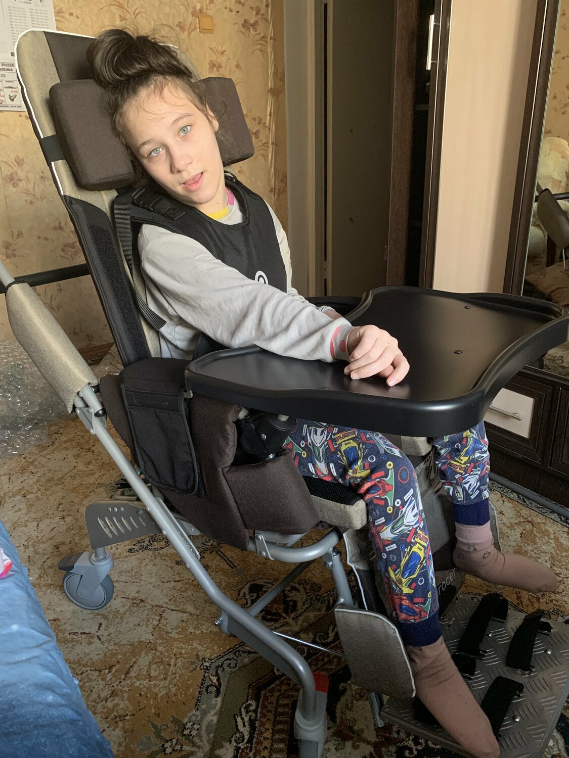 Даше нужна инвалидная коляска