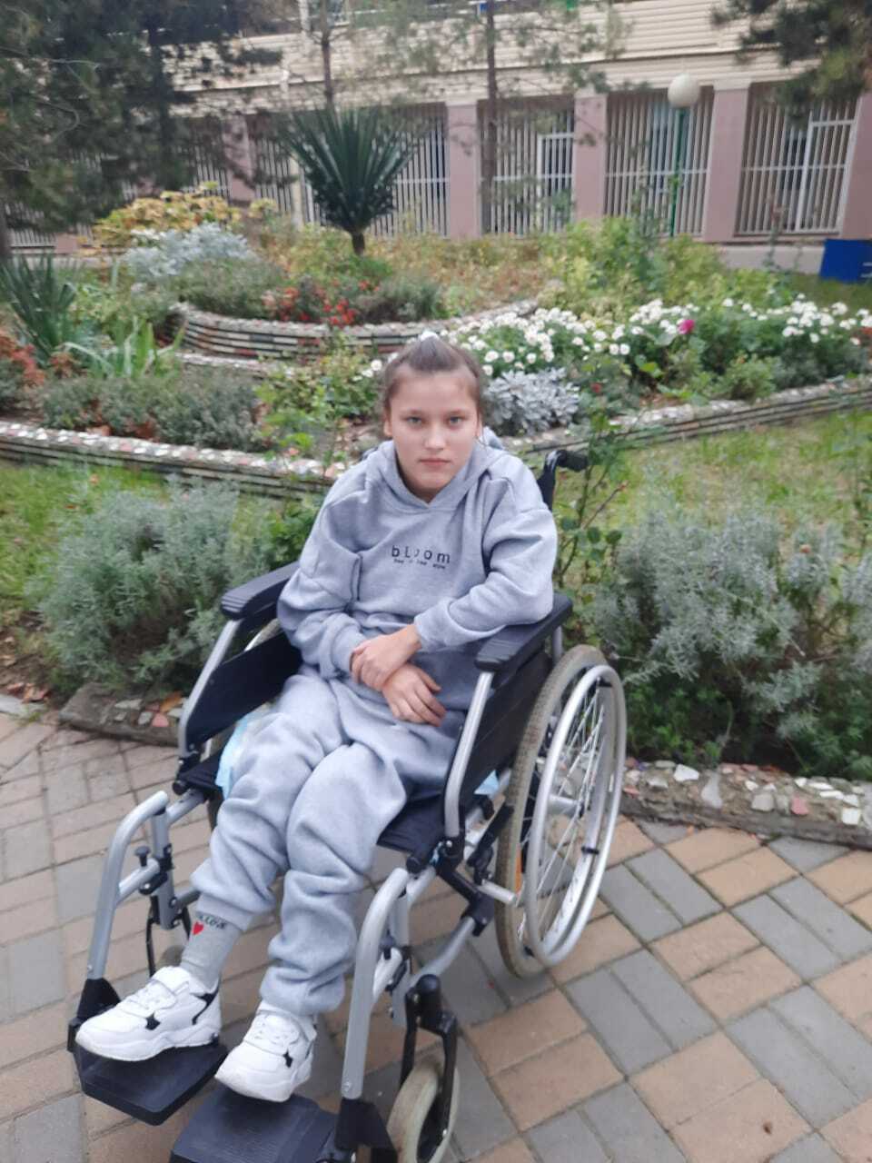 Вероники необходим вертикализатор