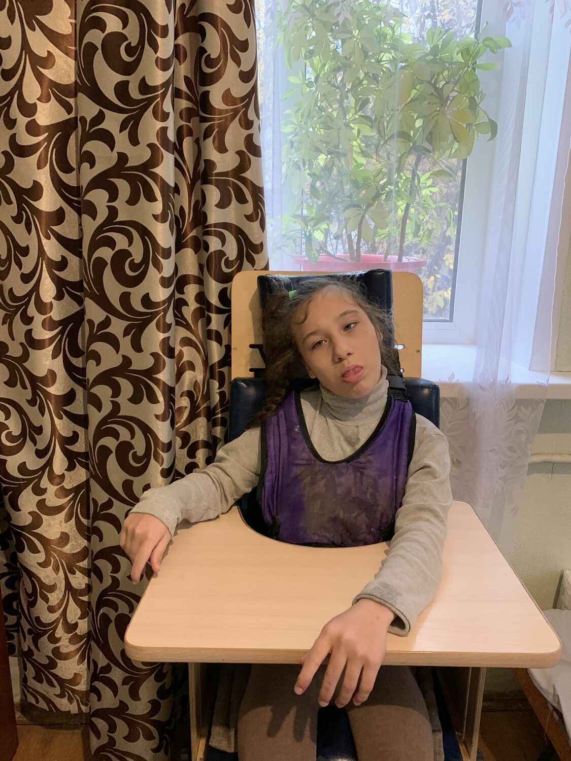 Даше нужна инвалидная коляска