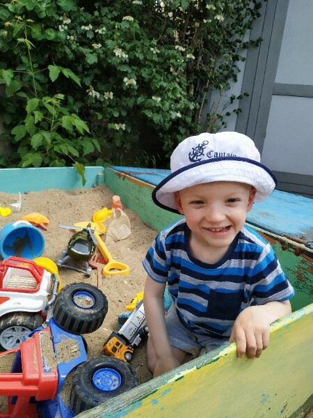 Для Никиты нужно домашнее кресло-коляска