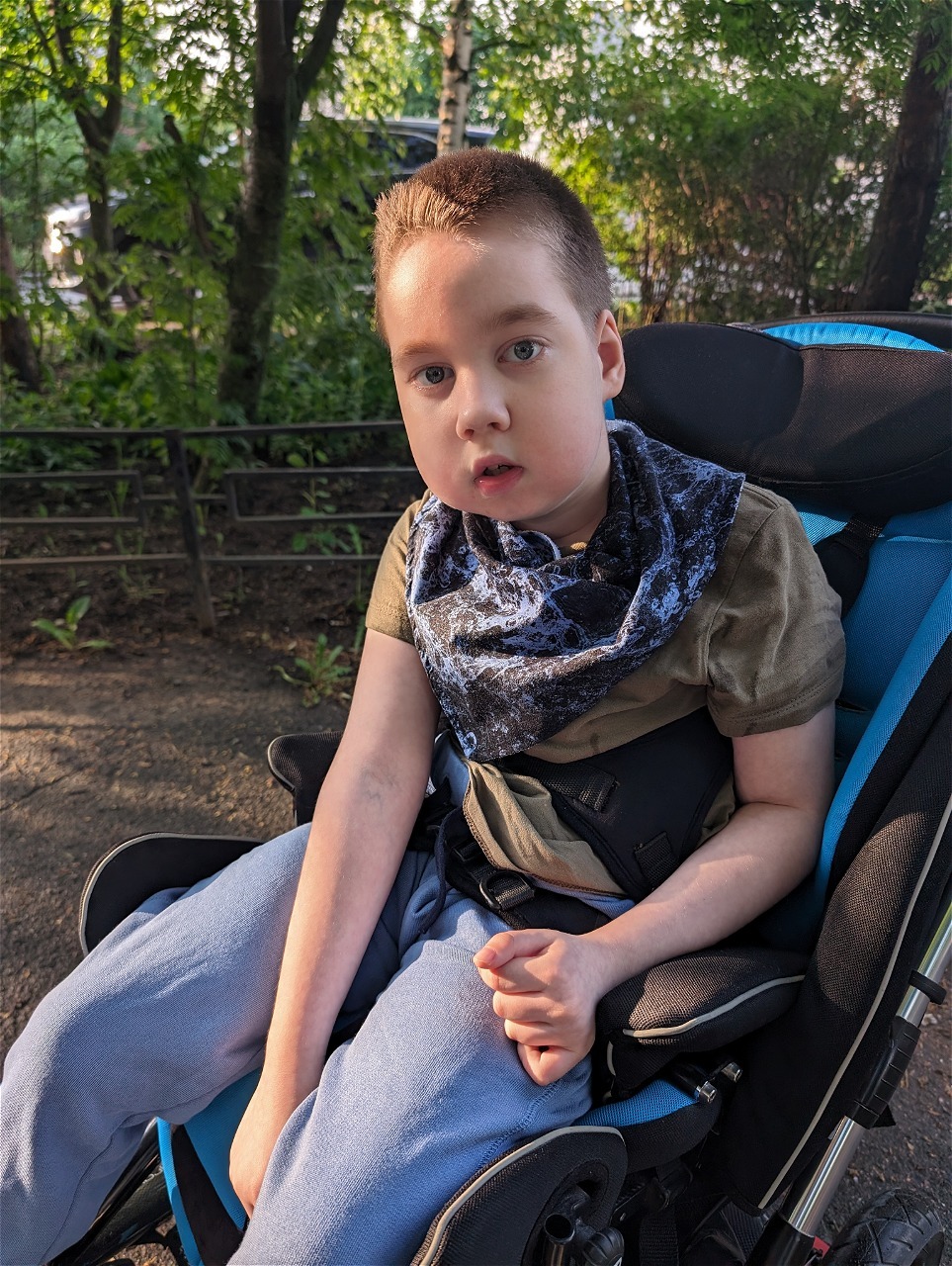 Макару нужен иммуноглобулин октагам