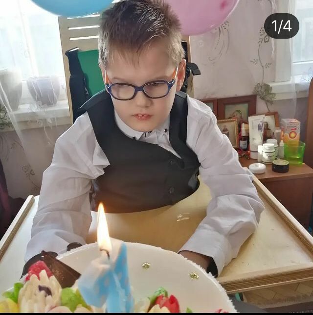  Вани нужна специальная беговая дорожка