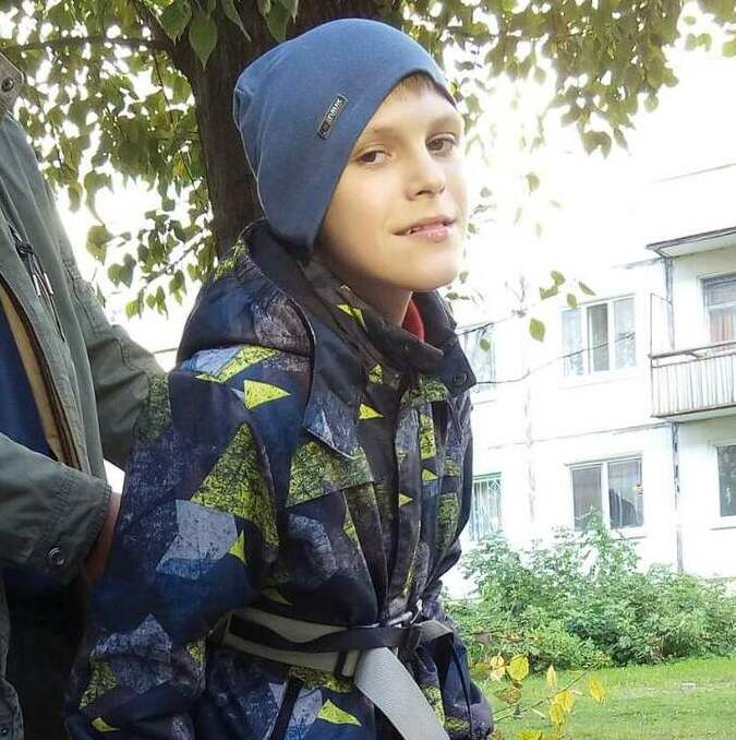 Ваня нуждается в иппотренажере